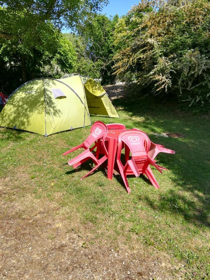 Paradise Challets And Camping Otel Sarrecave Dış mekan fotoğraf