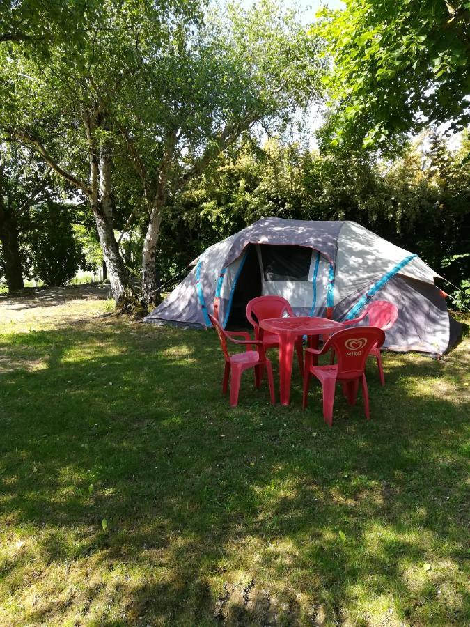 Paradise Challets And Camping Otel Sarrecave Dış mekan fotoğraf