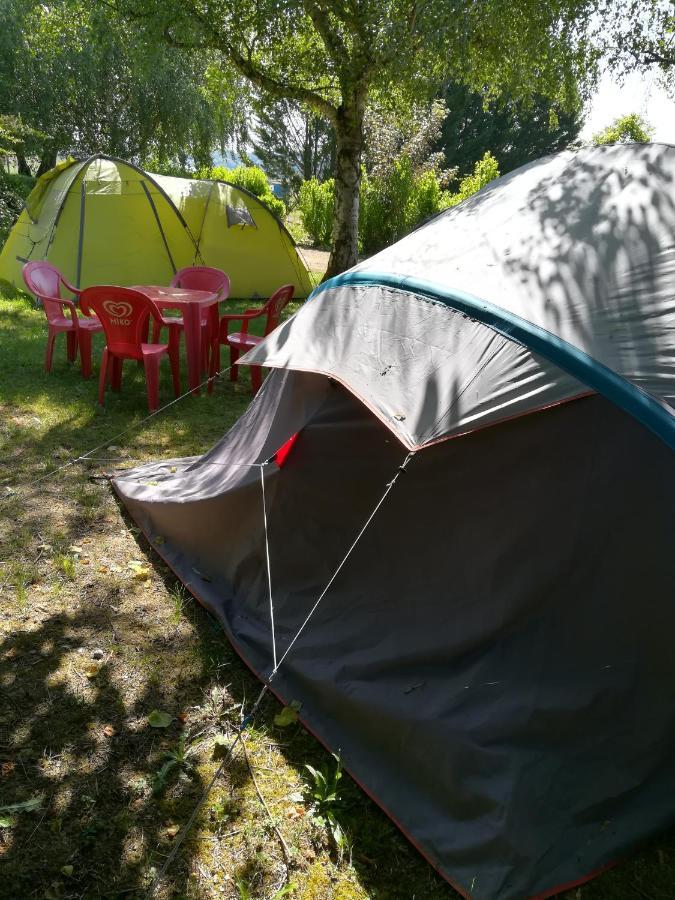 Paradise Challets And Camping Otel Sarrecave Dış mekan fotoğraf