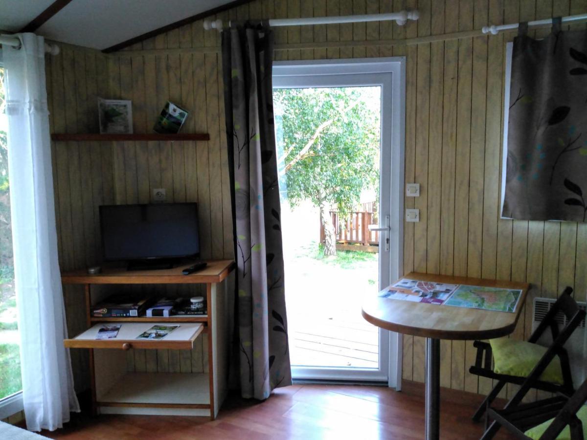 Paradise Challets And Camping Otel Sarrecave Dış mekan fotoğraf