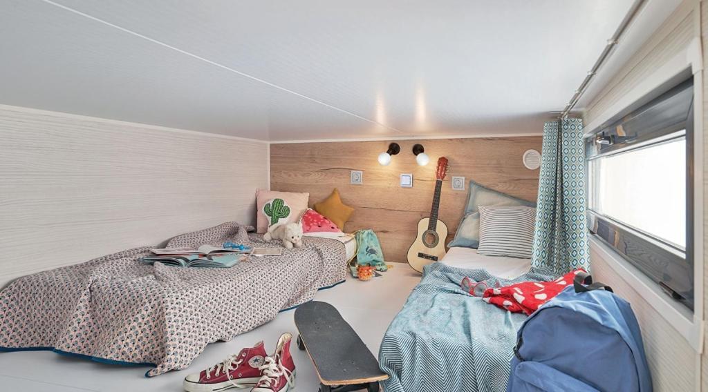 Paradise Challets And Camping Otel Sarrecave Dış mekan fotoğraf